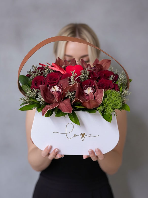 Beauty Bag Rose