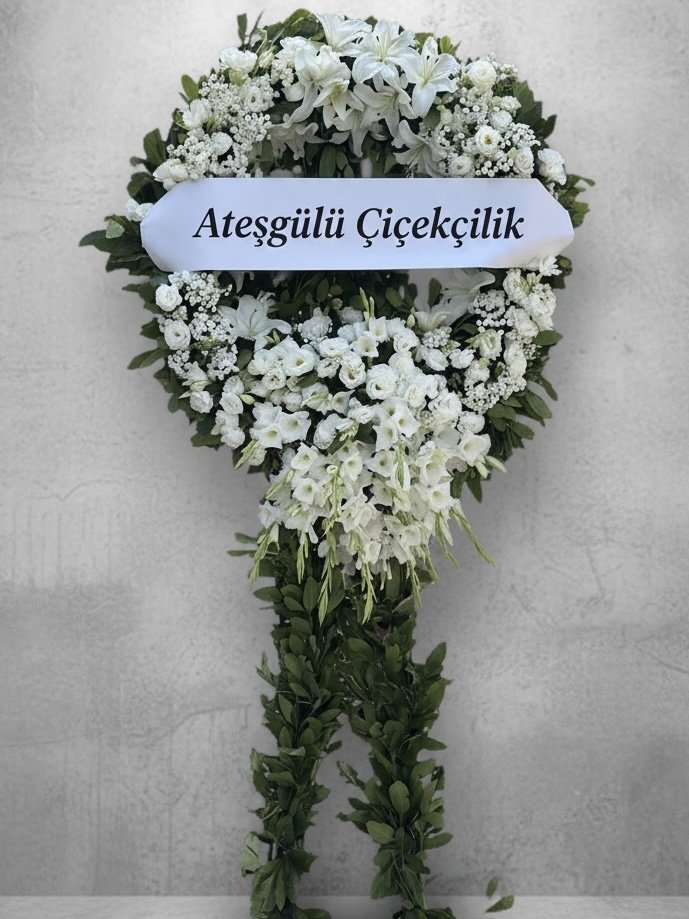 Beyaz Çelenk
