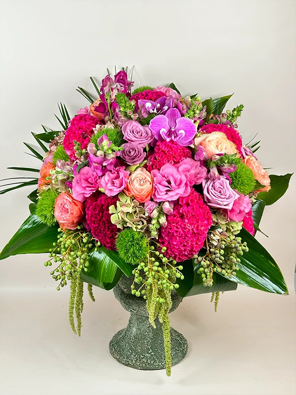 Faylin Pink Flowers
