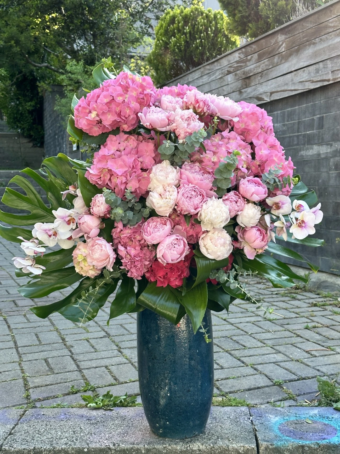 Gia Pink Arajman Çiçek