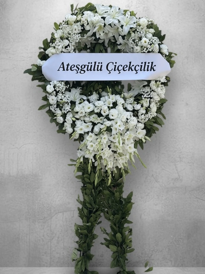 Beyaz Çelenk